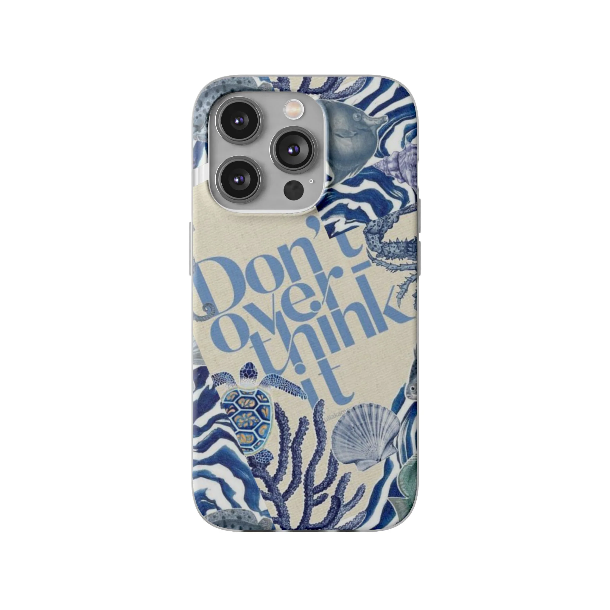 Don't Overthink It Case – Phone Case - Image 58