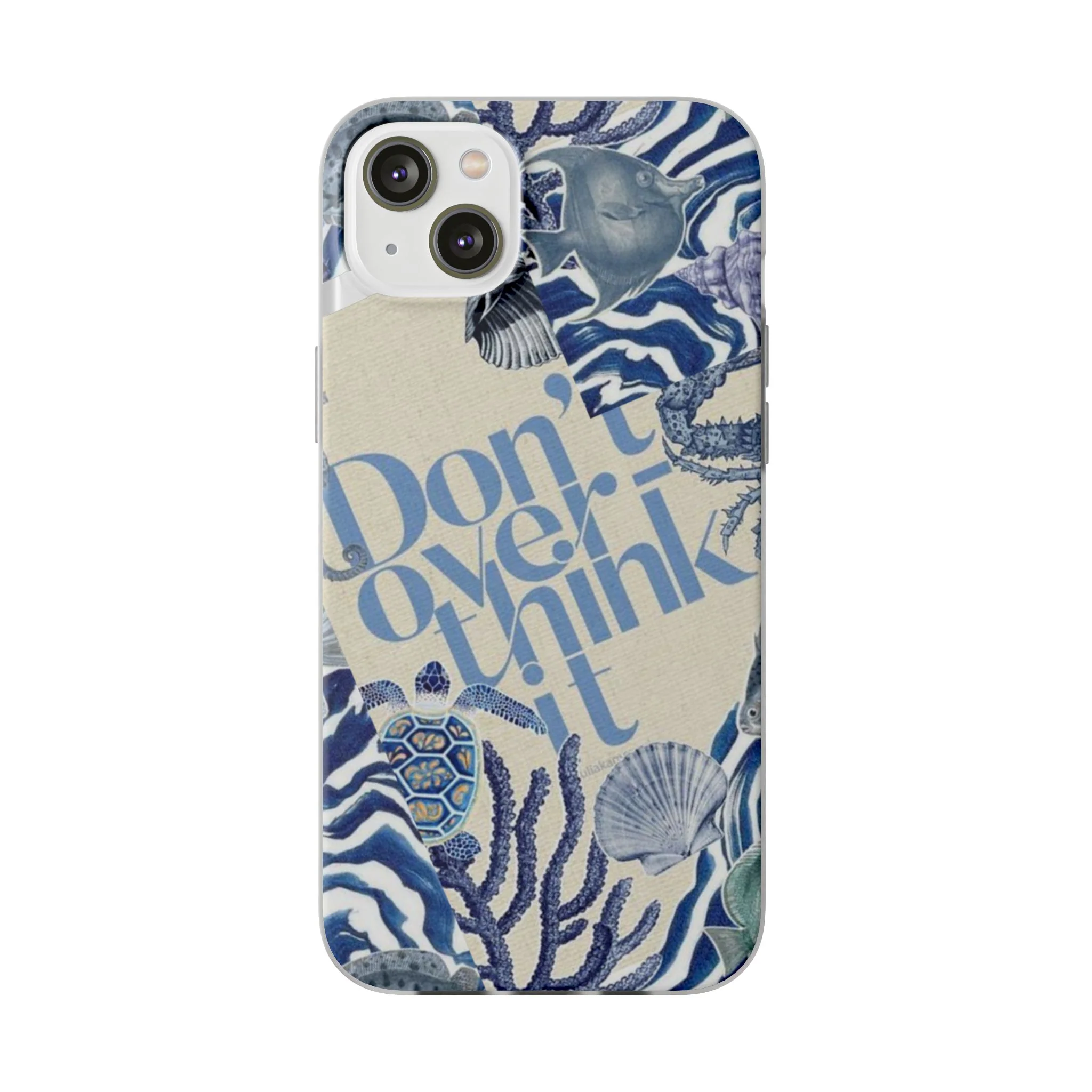 Don't Overthink It Case – Phone Case - Image 59