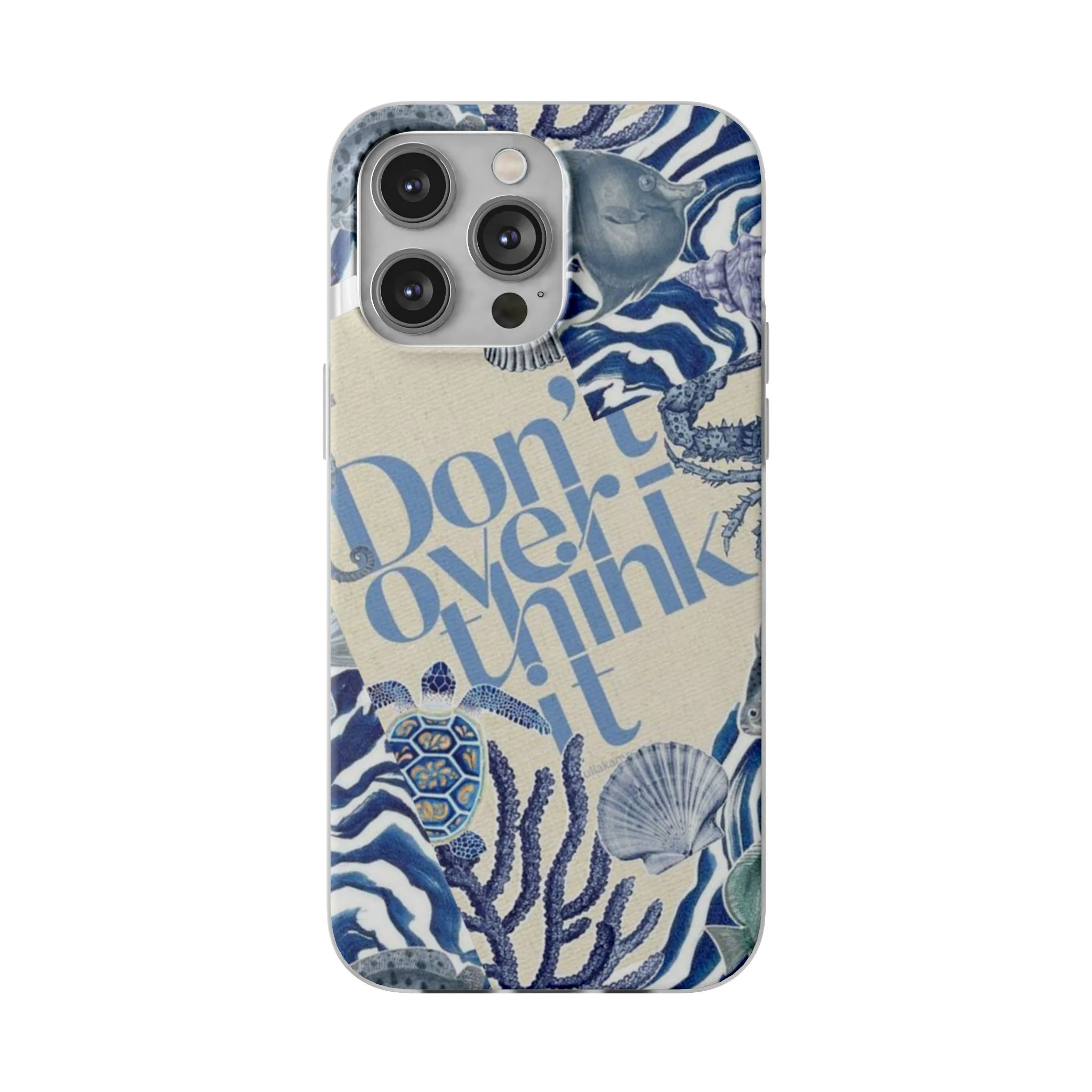 Don't Overthink It Case – Phone Case - Image 67