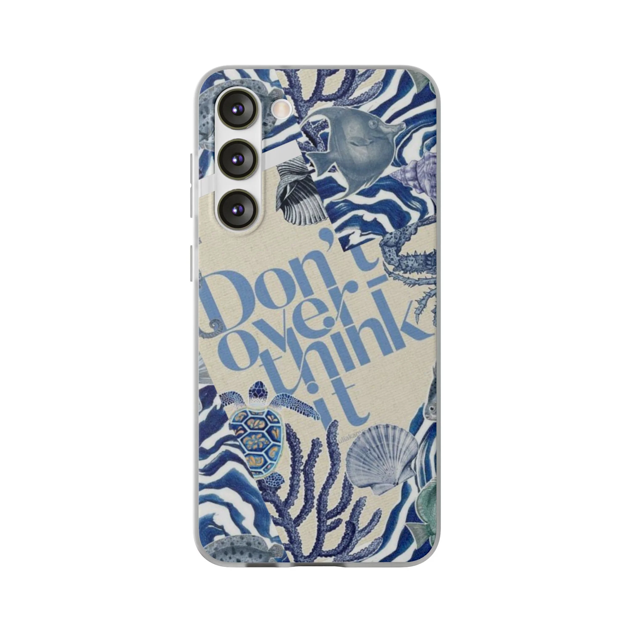Don't Overthink It Case – Phone Case - Image 69