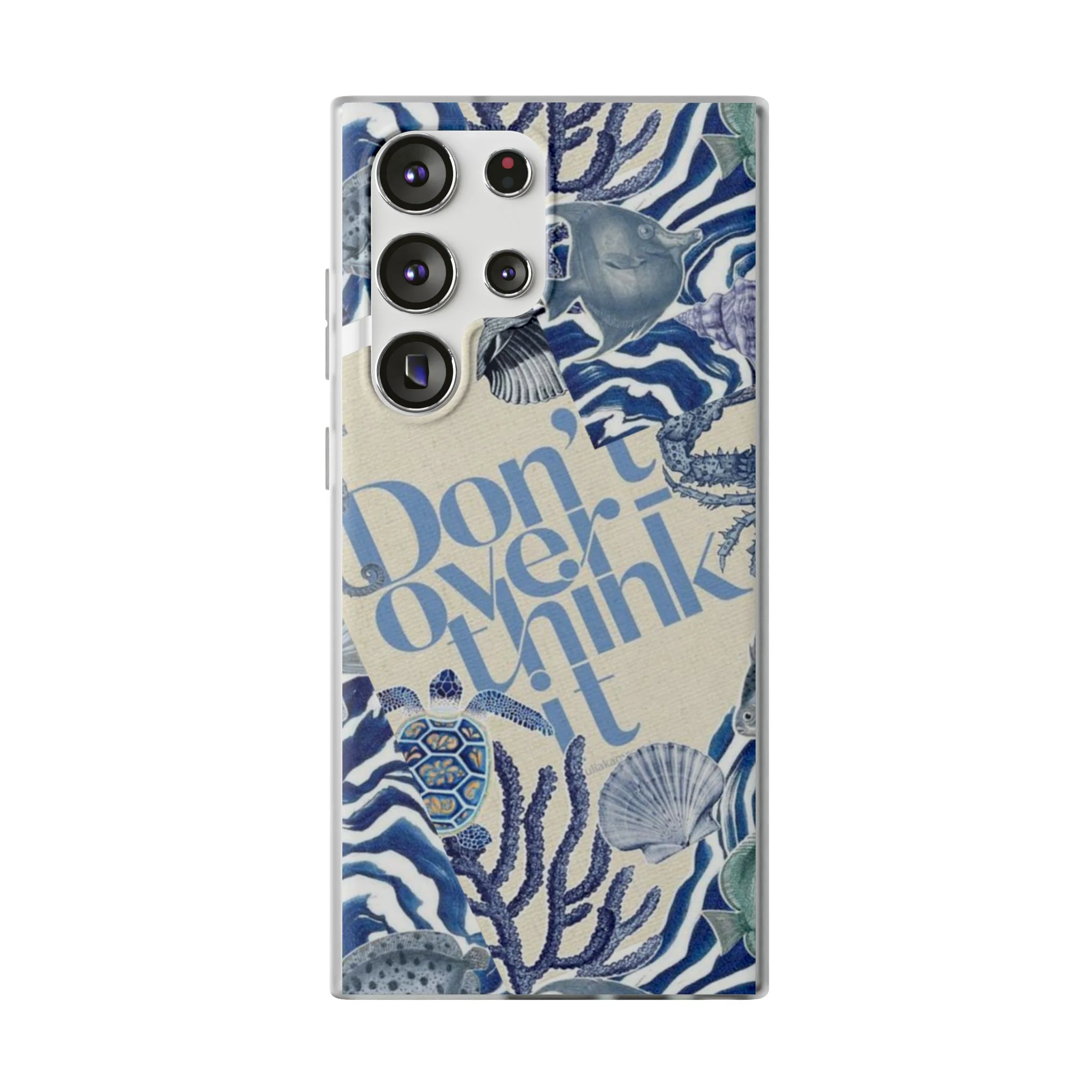 Don't Overthink It Case – Phone Case - Image 70