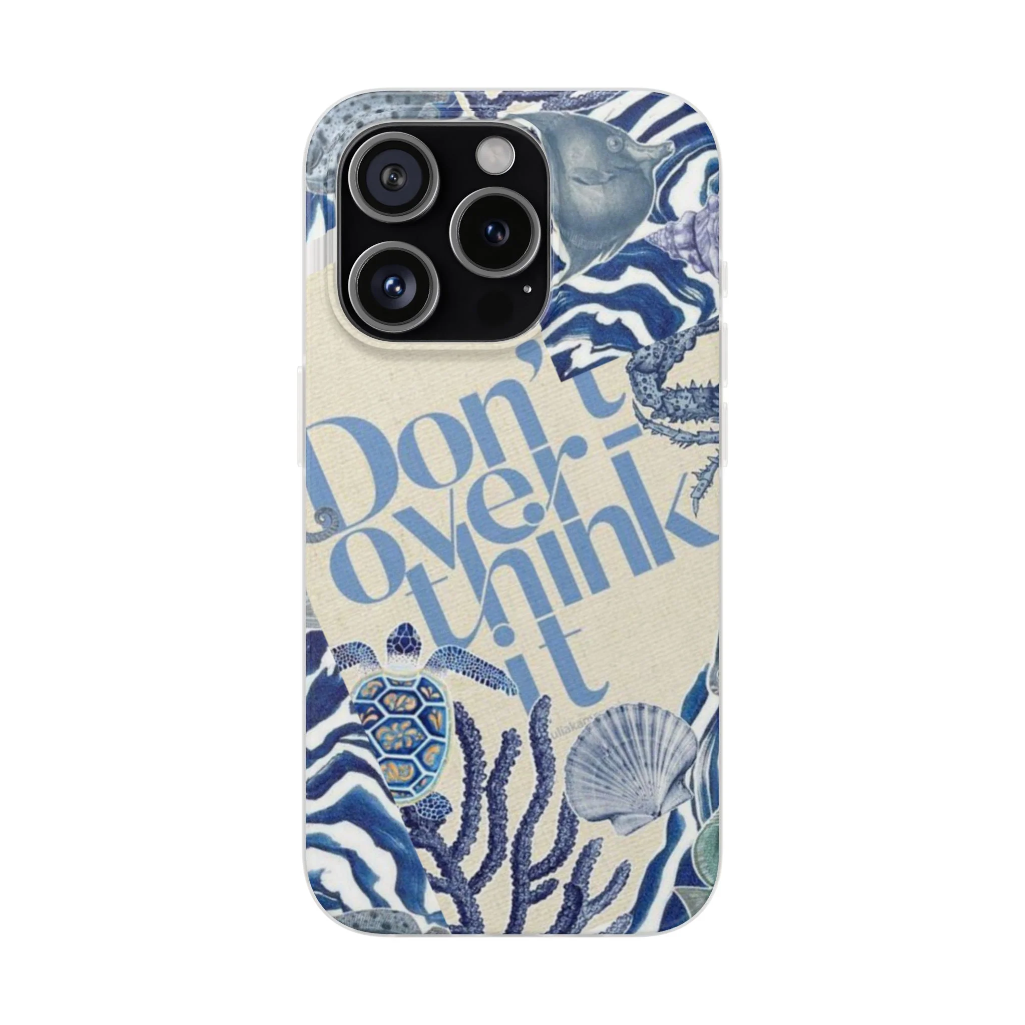 Don't Overthink It Case – Phone Case - Image 76