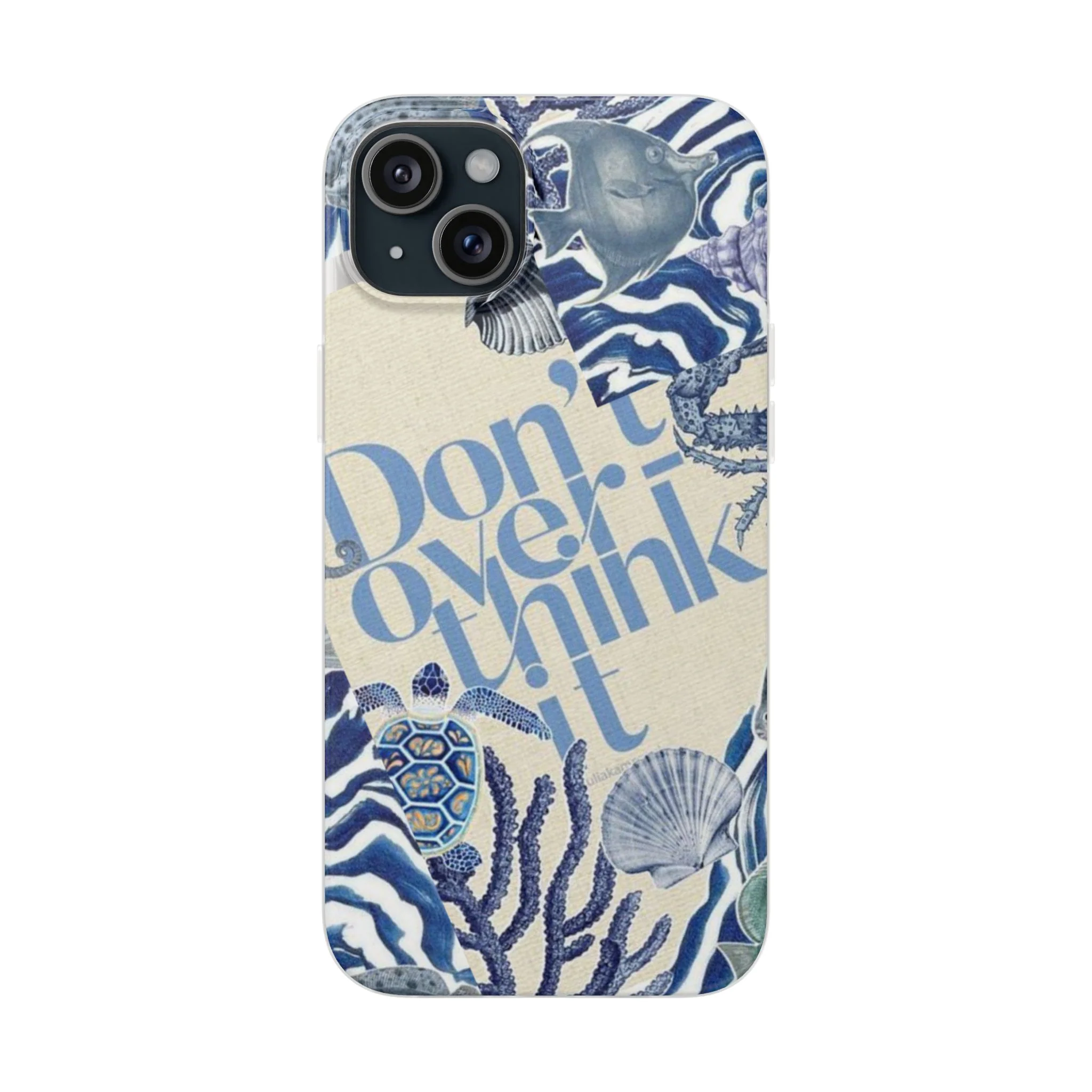 Don't Overthink It Case – Phone Case - Image 77