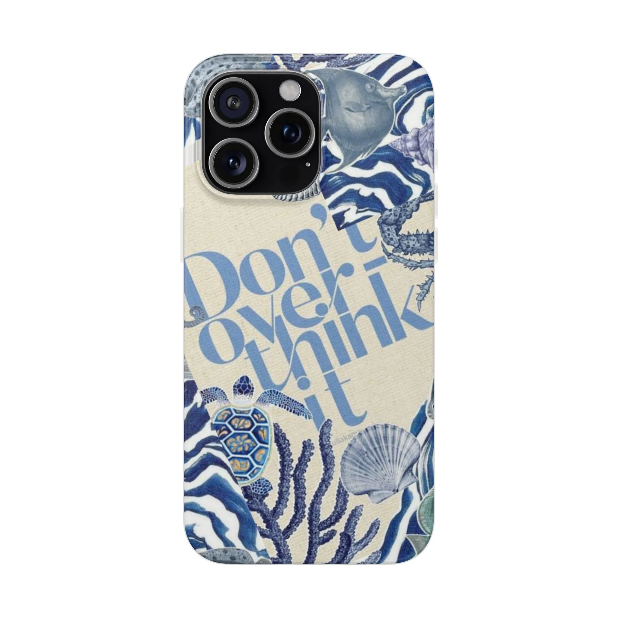 Don't Overthink It Case – Phone Case - Image 78