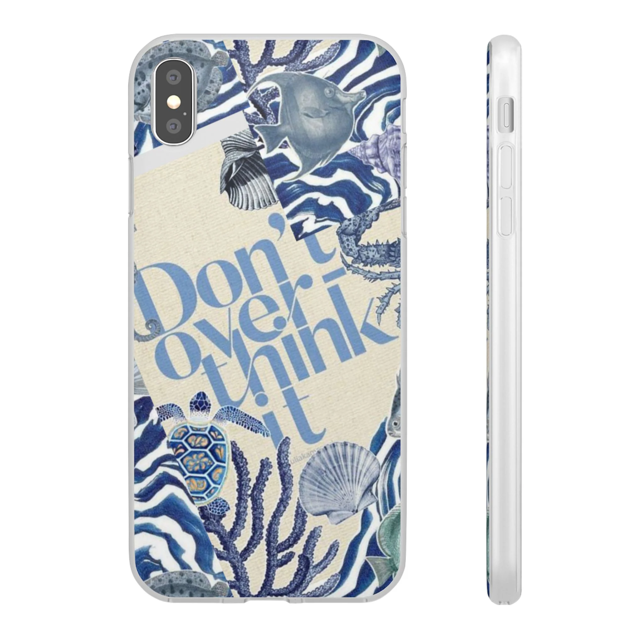 Don't Overthink It Case – Phone Case - Image 8
