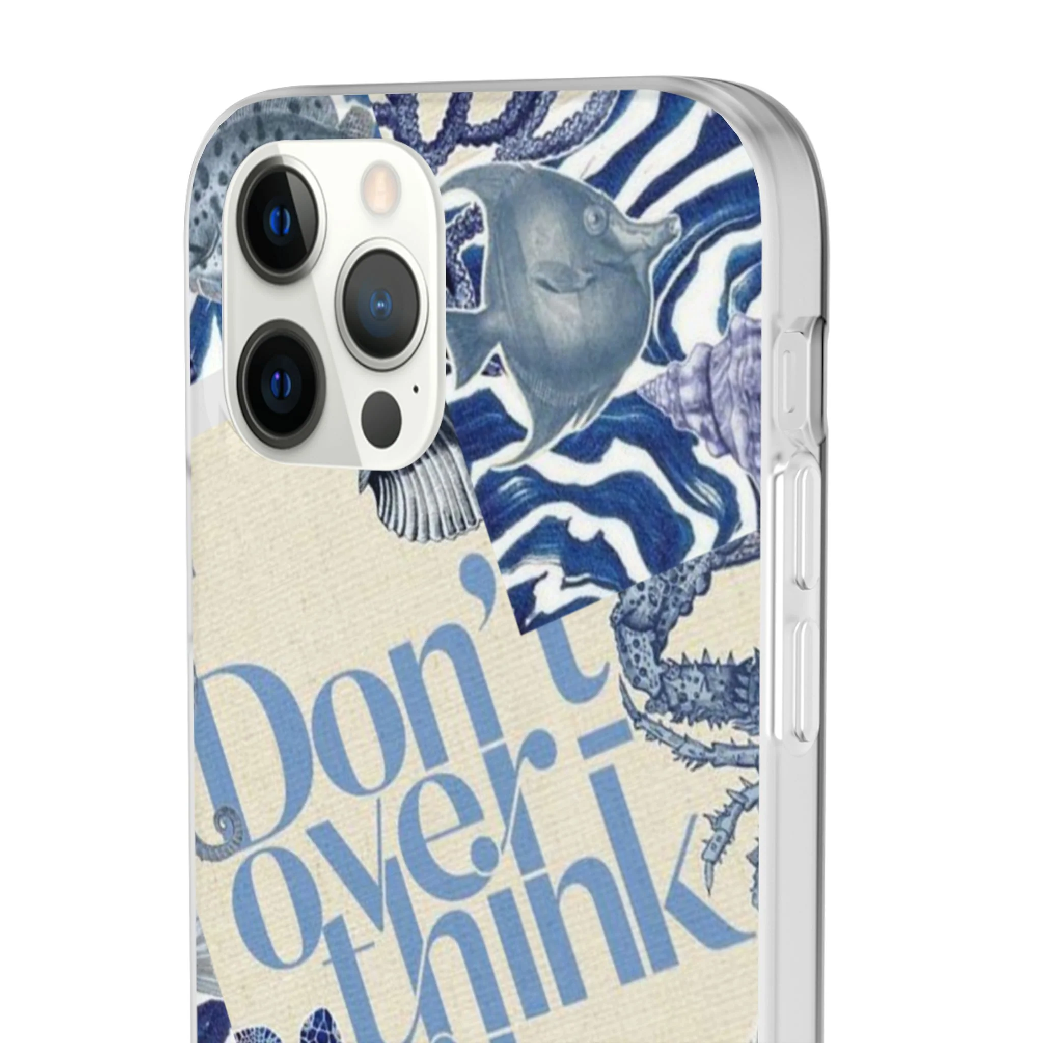 Don't Overthink It Case – Phone Case - Image 95