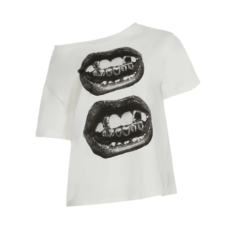 Double Bite Tee – White Tops - Image 3