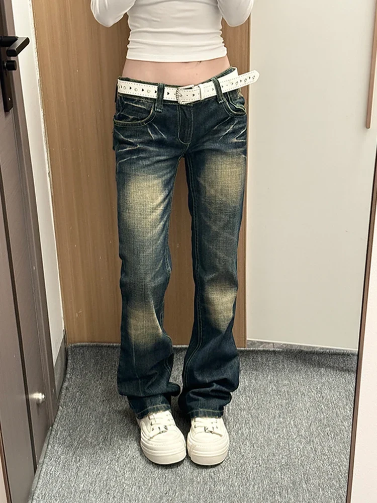 Embroidery Denim Pants – Jeans - Image 4