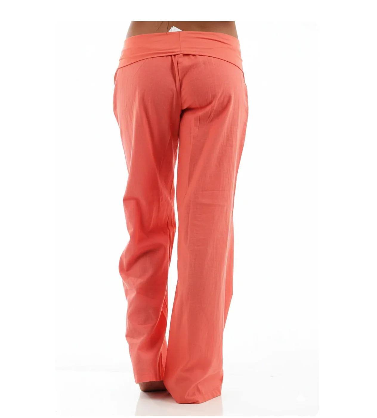 Wide-leg Yoga Pants – Trousers & Joggers - Image 3