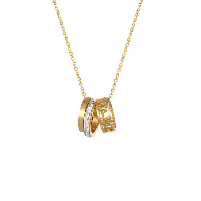 Three Circles Necklace