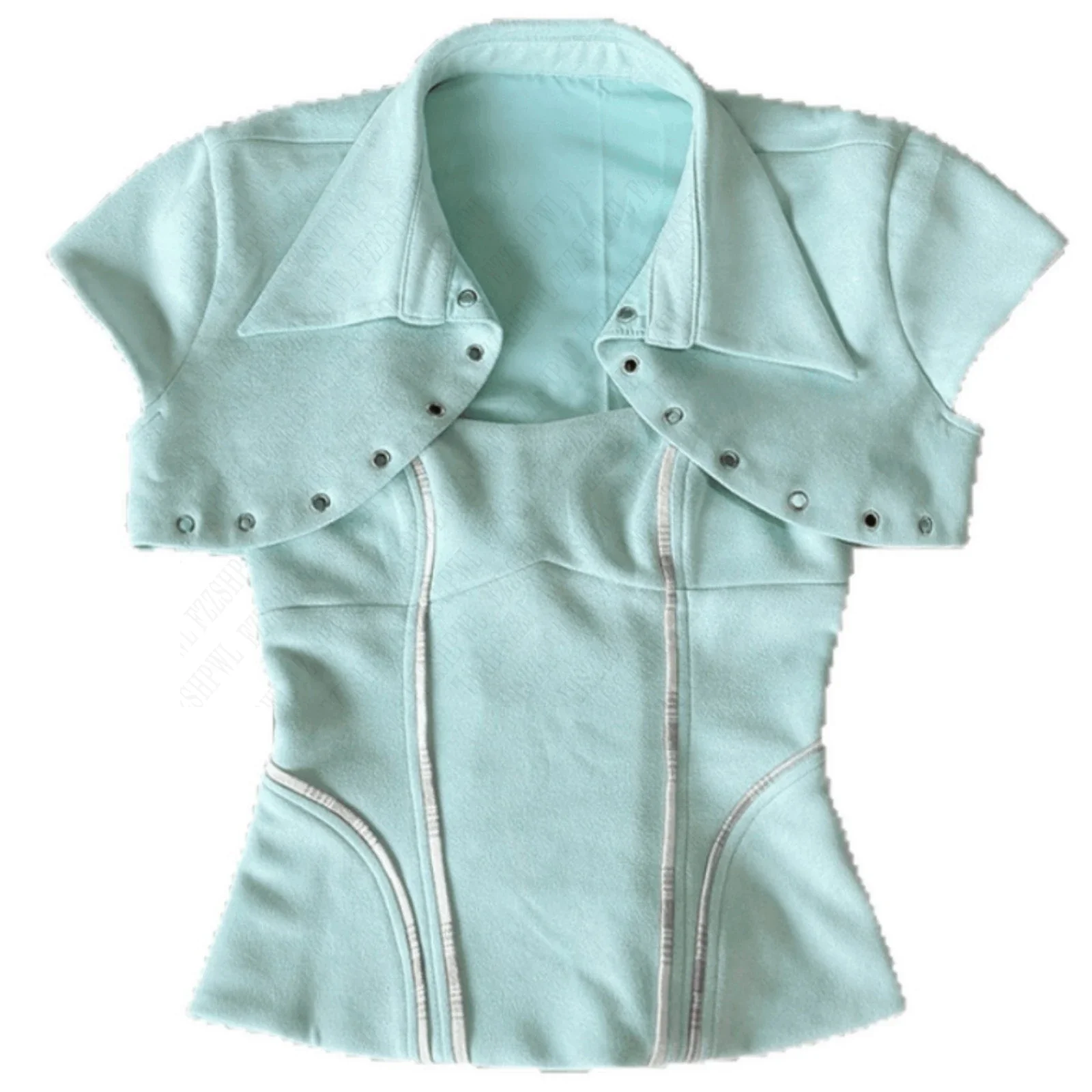 Mint Top – T-Shirt - Image 2