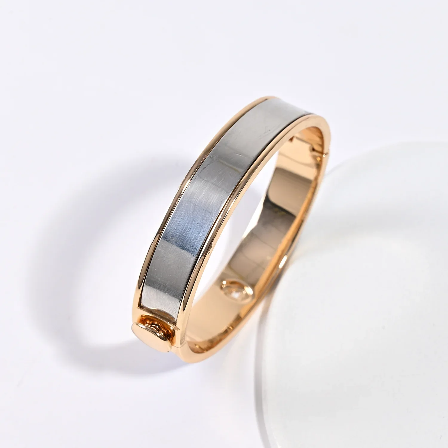 Blue Bloom Bangle – Bracelets - Image 2