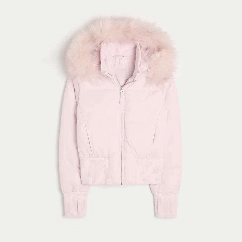 Pink Parkas Coat – Jackets