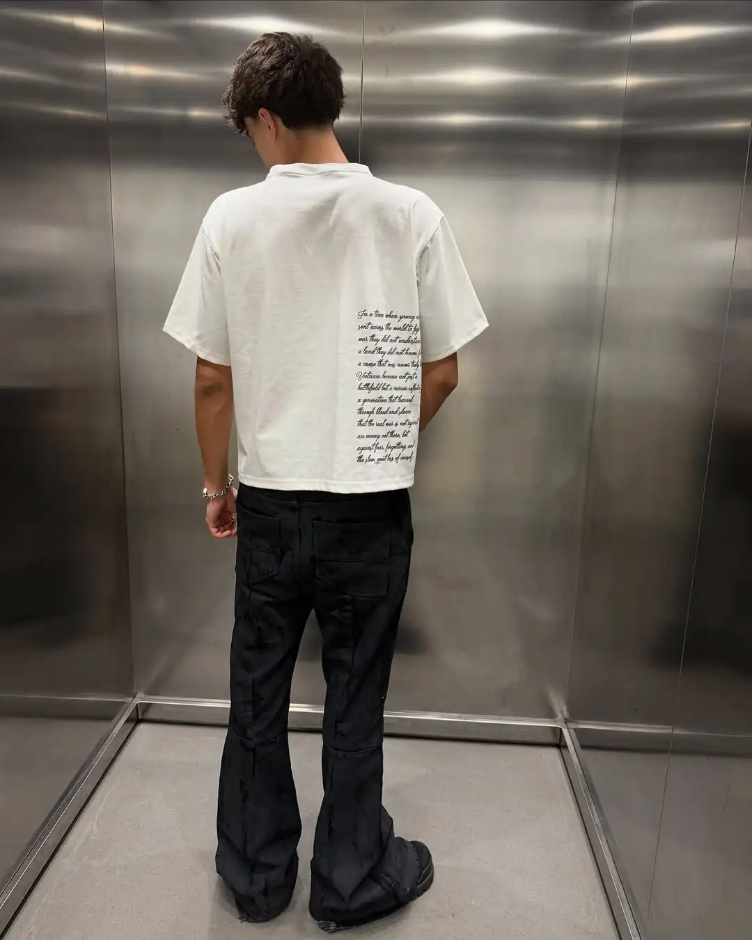 Fashion Killa Tee - L – White T-Shirt - Image 4