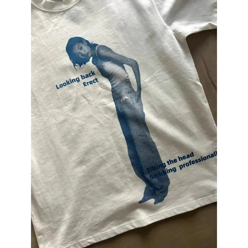 Looking Back Tee – White T-Shirt - Image 2