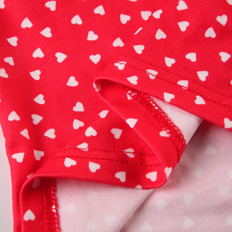 Berry Baby Top – Red - Image 16