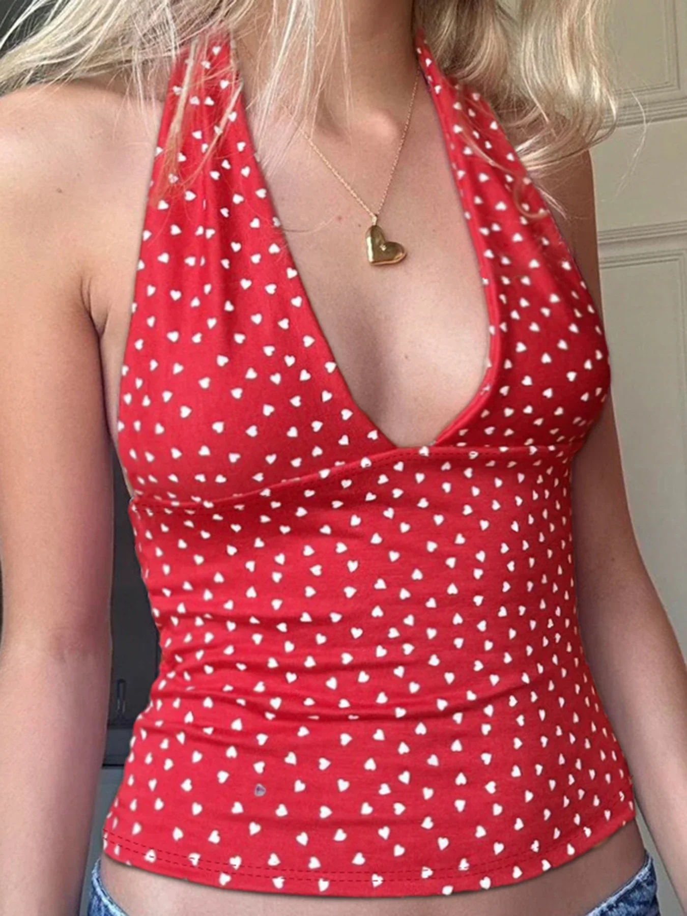Berry Baby Top – Red - Image 3