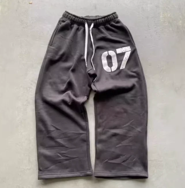 Street 07 Joggers – Pink Trousers & Joggers - Image 4