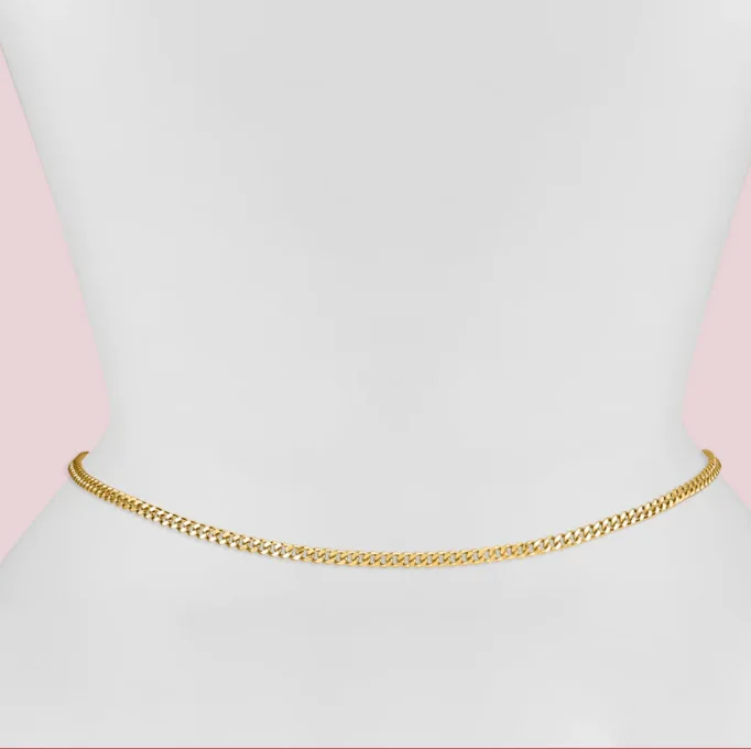 Double Circle Waist Chain – Necklaces - Image 11
