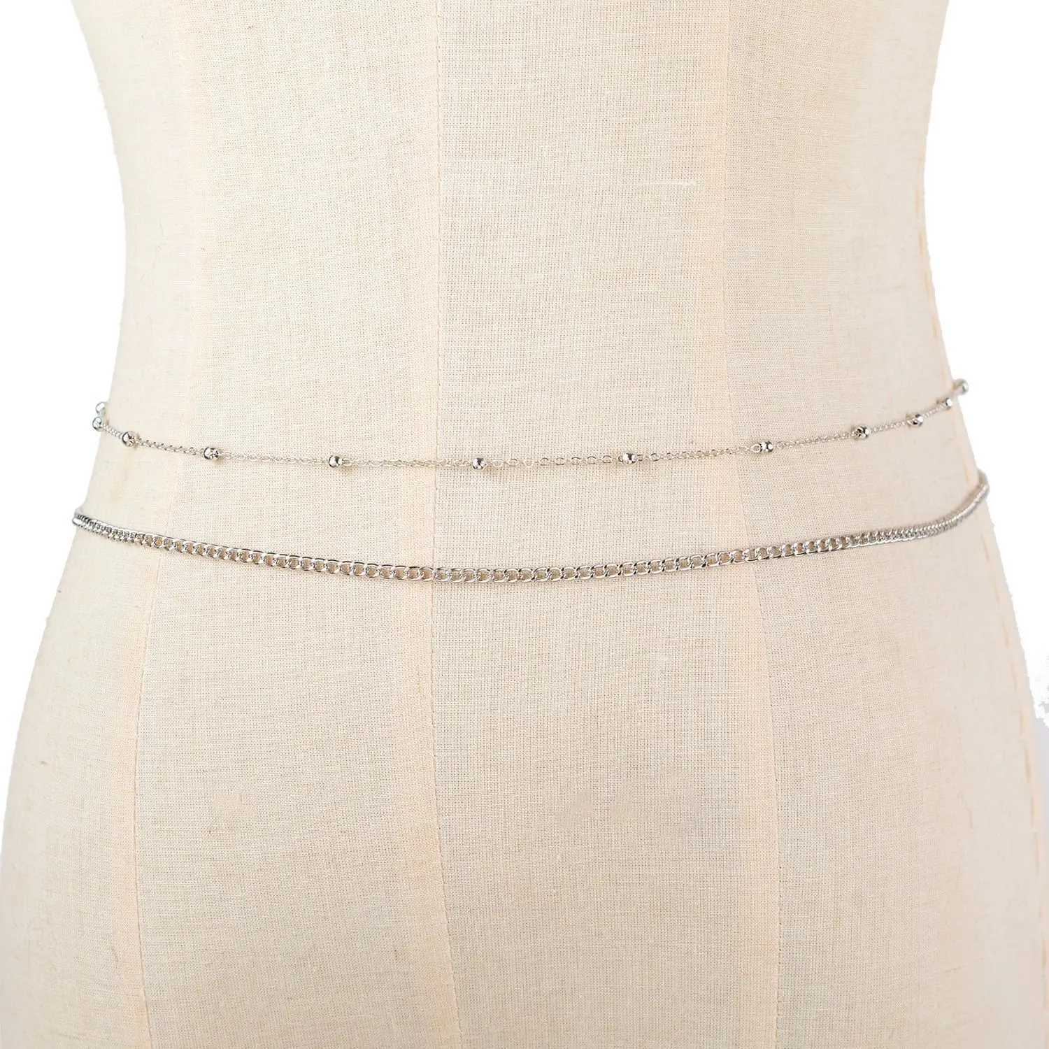Double Circle Waist Chain – Necklaces - Image 20