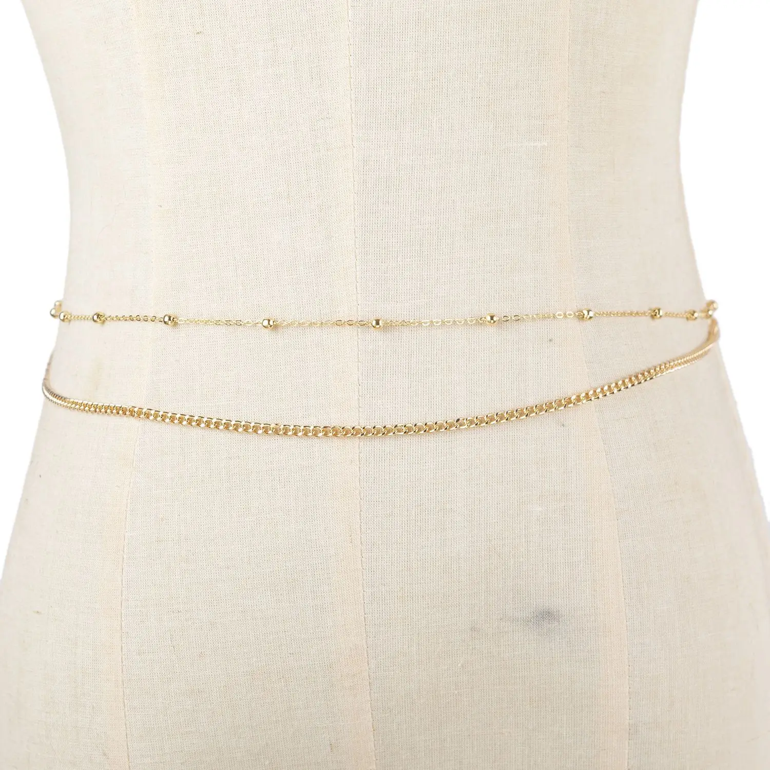 Double Circle Waist Chain – Necklaces - Image 8