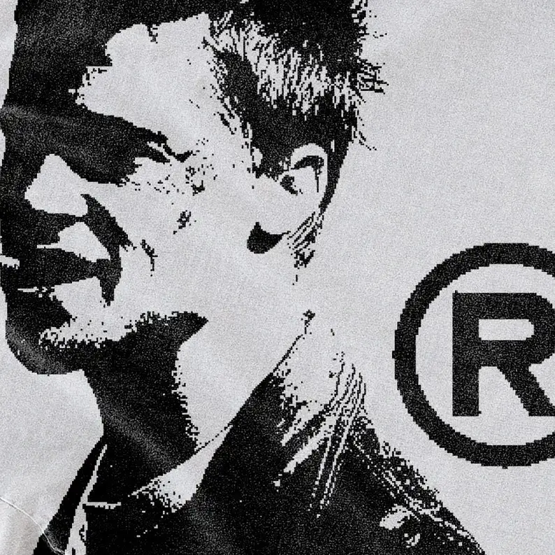 Fight Club Vintage T-Shirt – Black - Image 2