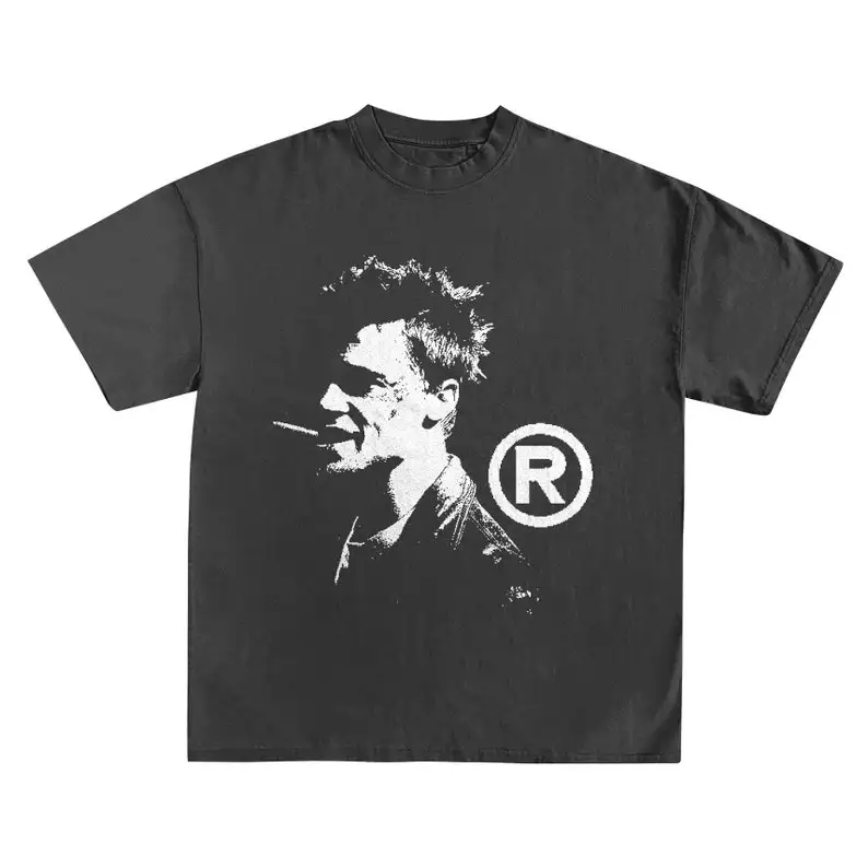 Fight Club Vintage T-Shirt – Black - Image 3