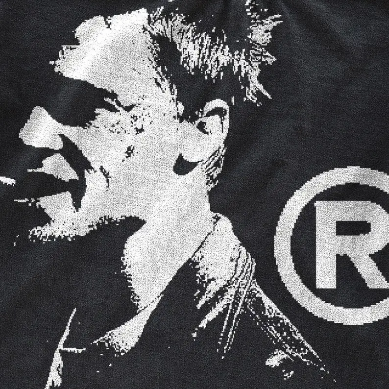 Fight Club Vintage T-Shirt – Black - Image 4