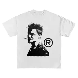 Fight Club Vintage T-Shirt – Black - Image 6