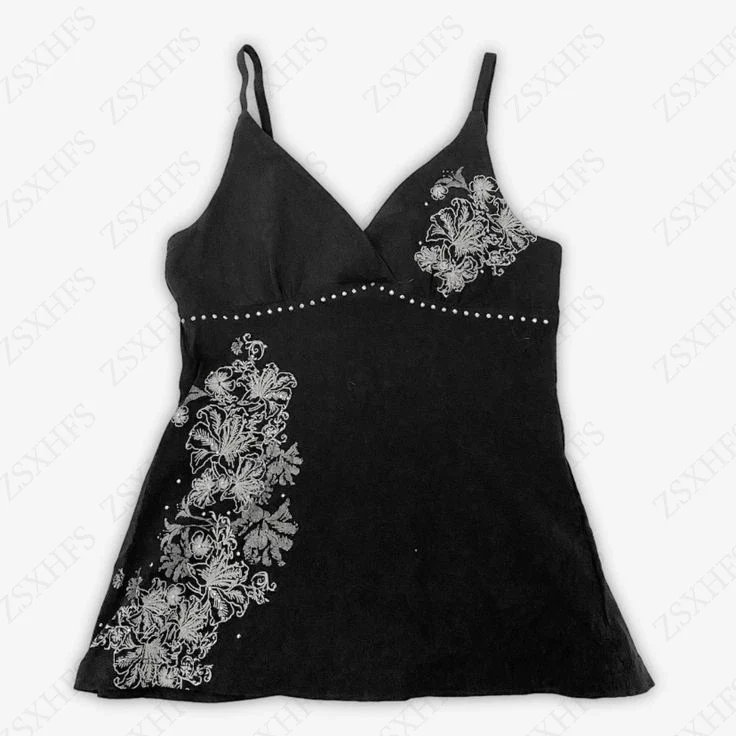 Floral Cami Top - Image 3