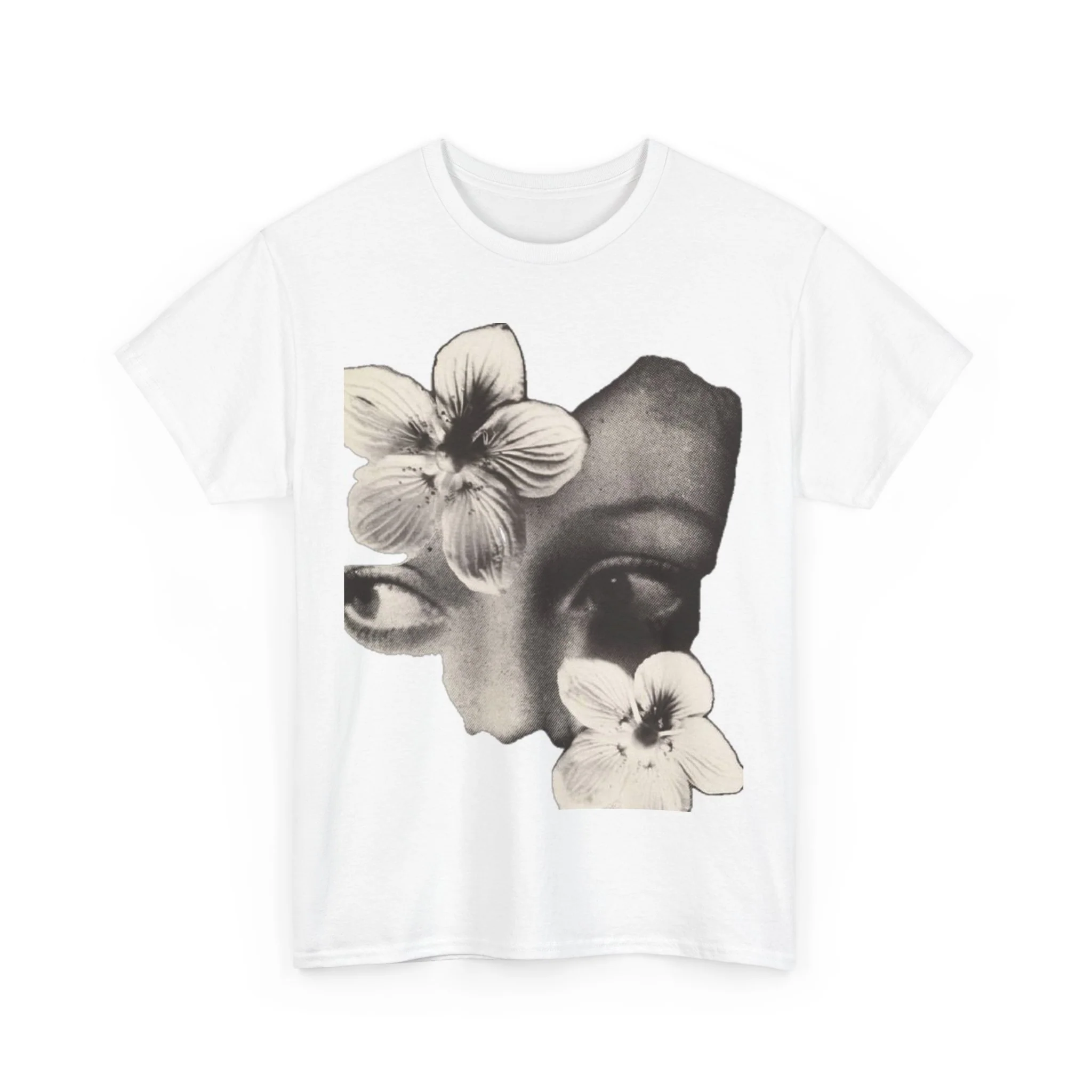 Floral Tee – T-Shirt - Image 3