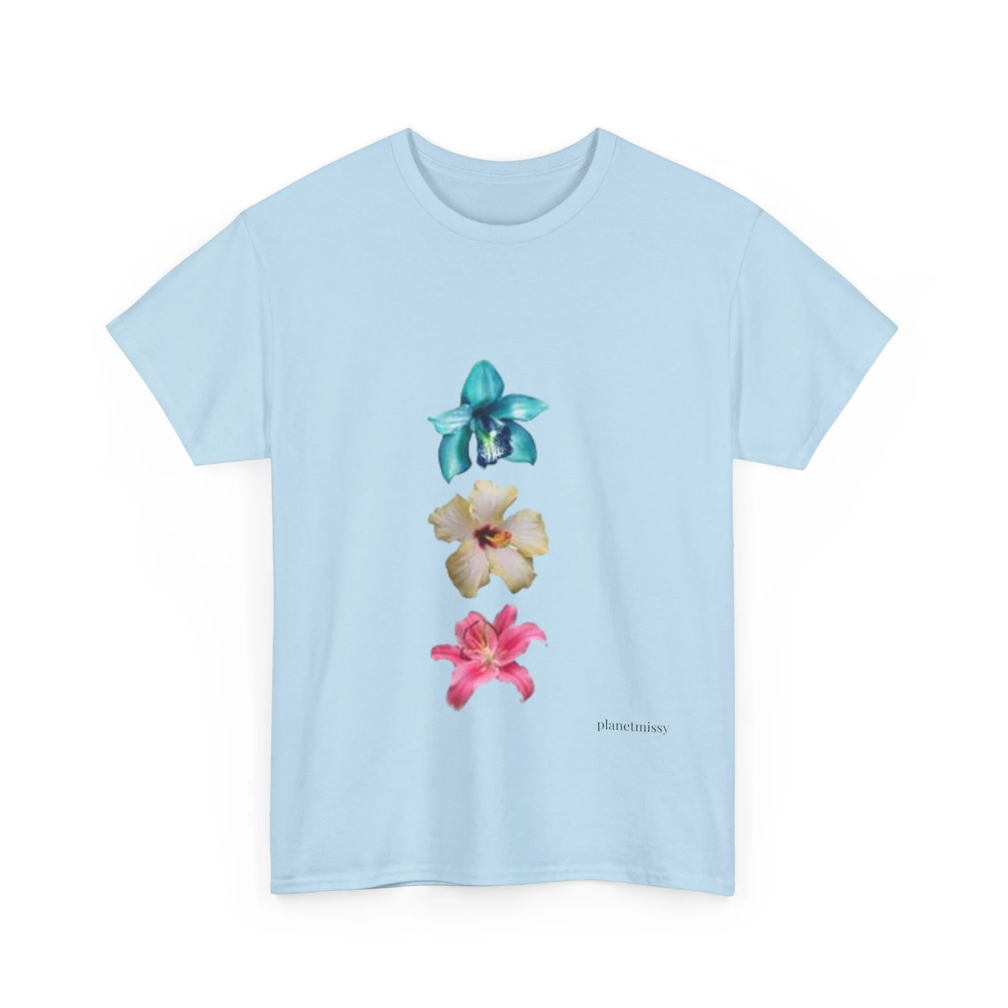Floral Trio Tee – T-Shirt - Image 12