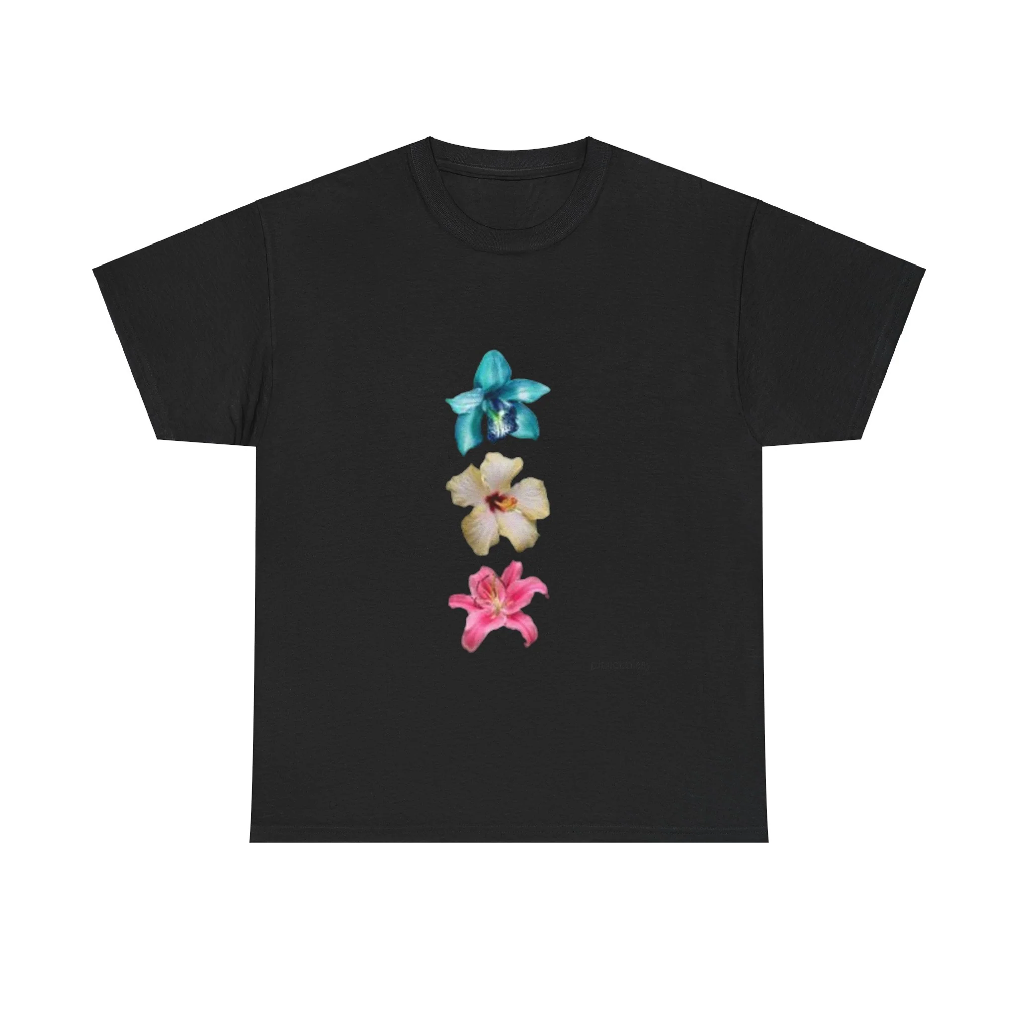 Floral Trio Tee – T-Shirt - Image 2