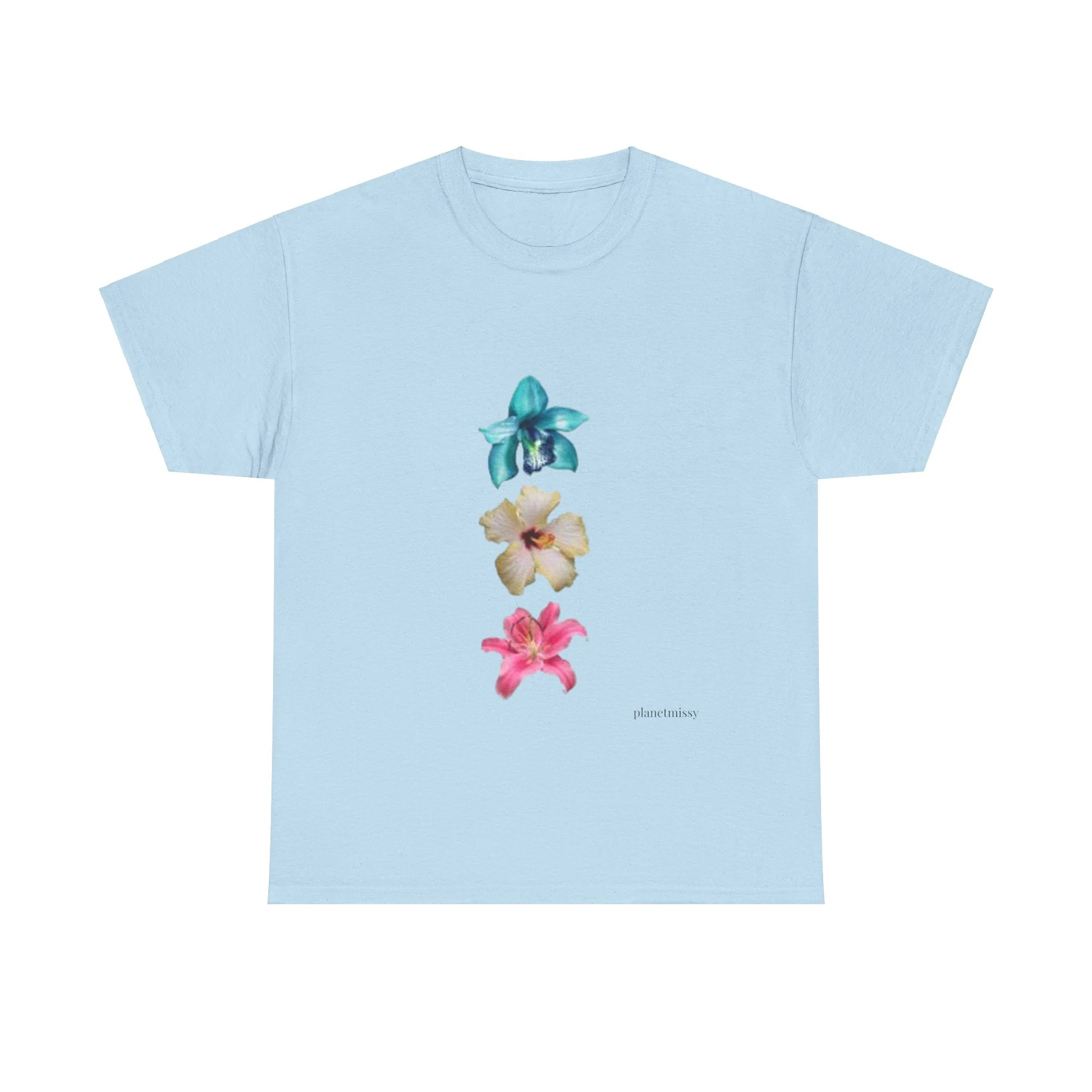 Floral Trio Tee – T-Shirt - Image 3
