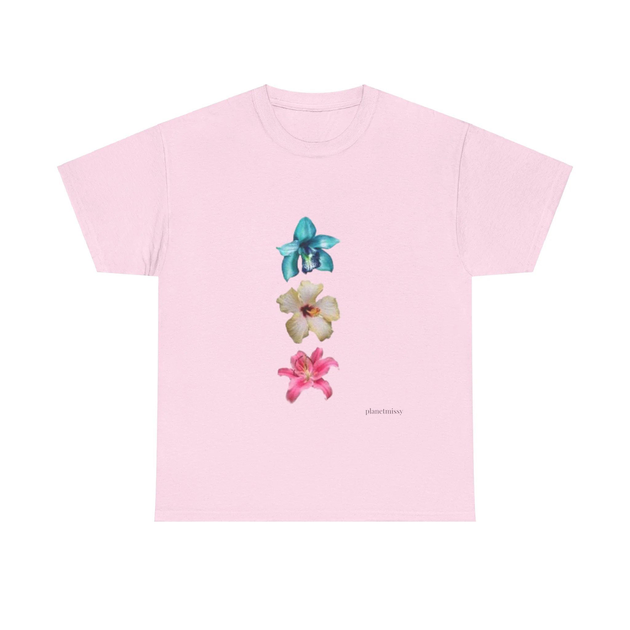 Floral Trio Tee – T-Shirt - Image 4