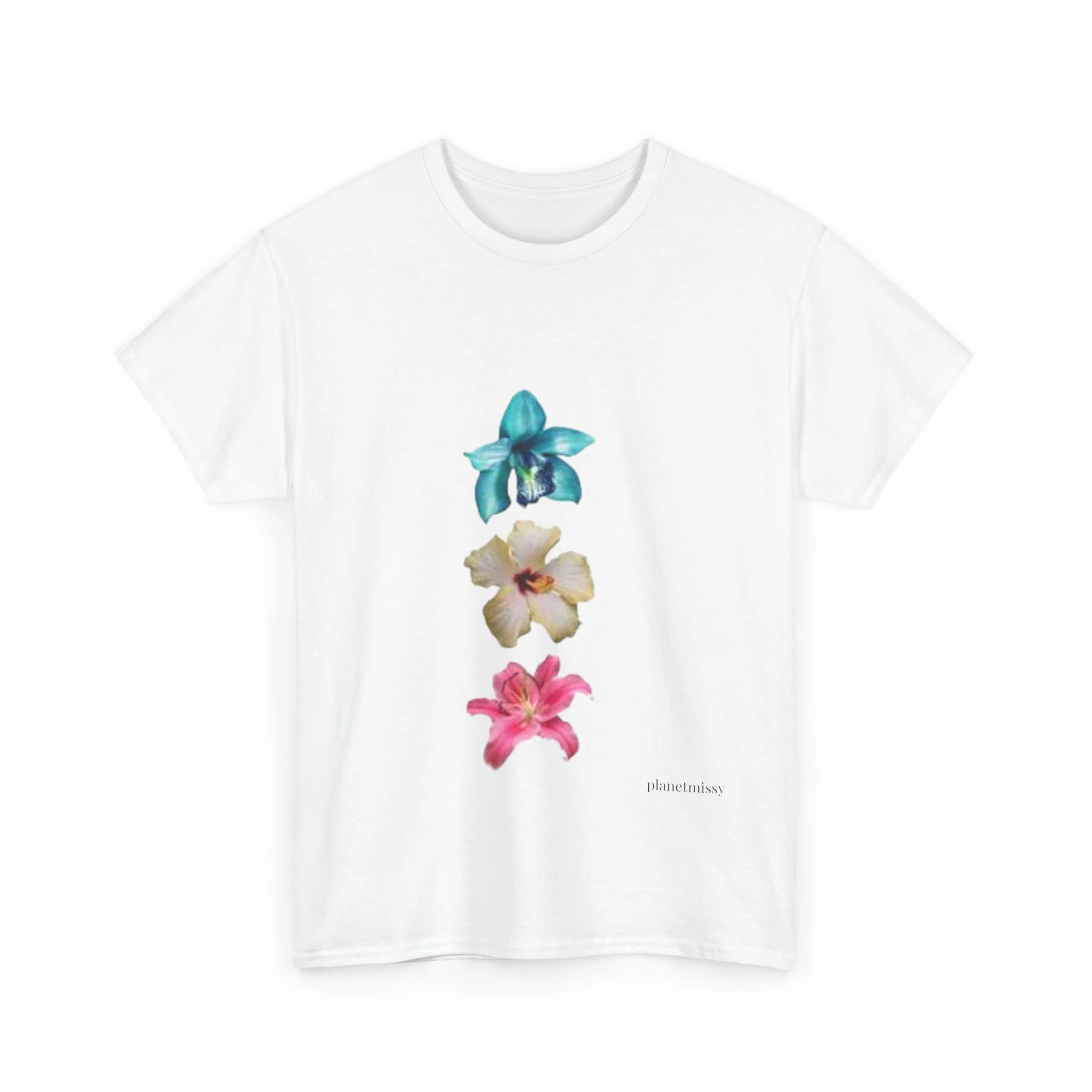 Floral Trio Tee – T-Shirt - Image 6