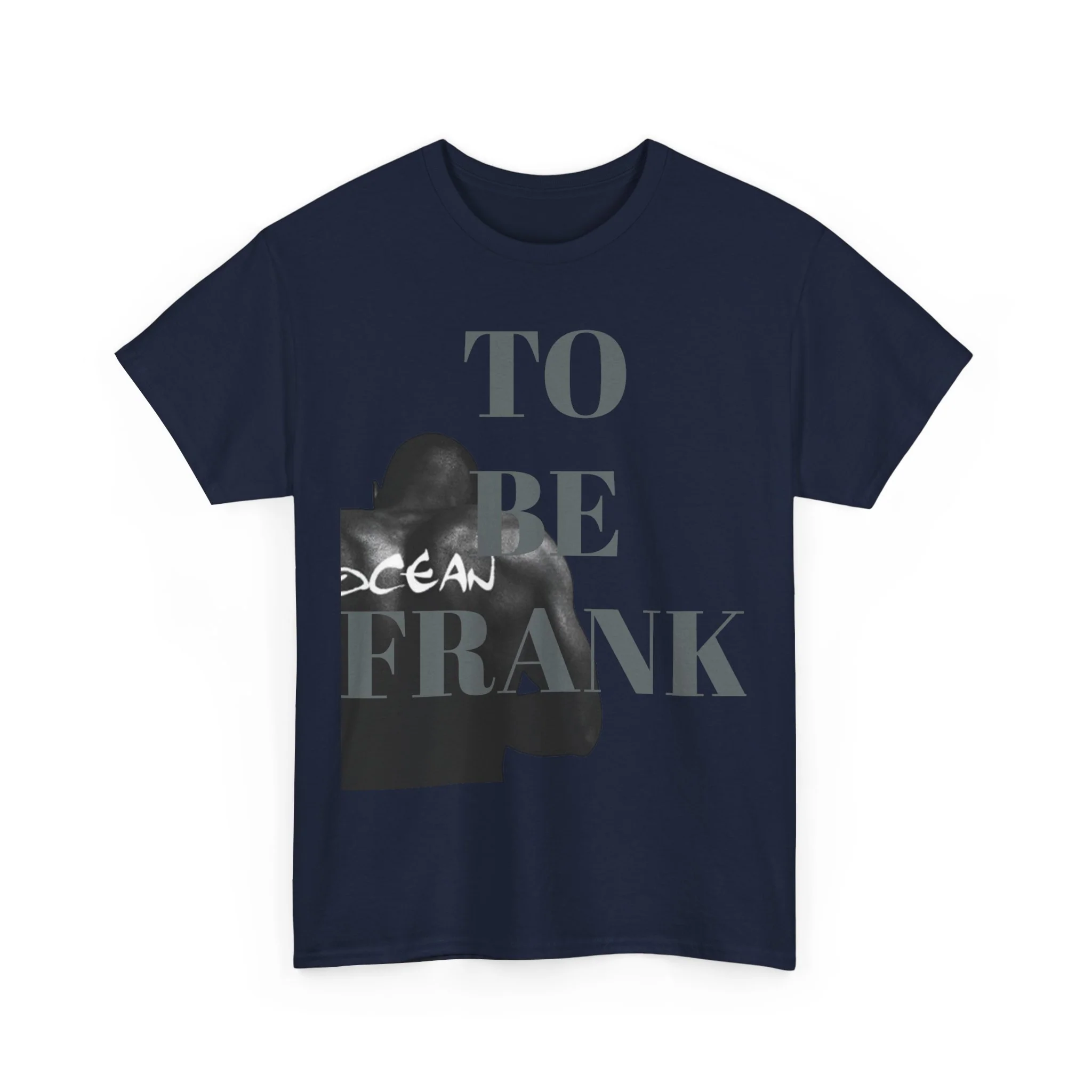 Frank Ocean Tee – Navy T-Shirt - Image 38