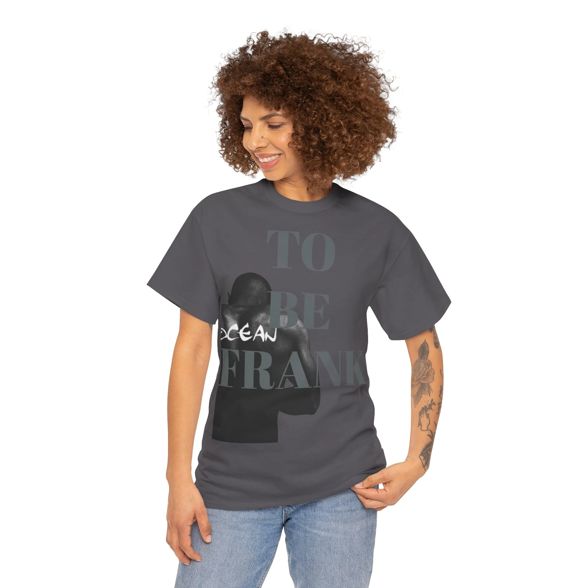 Frank Ocean Tee – Gray T-Shirt - Image 22