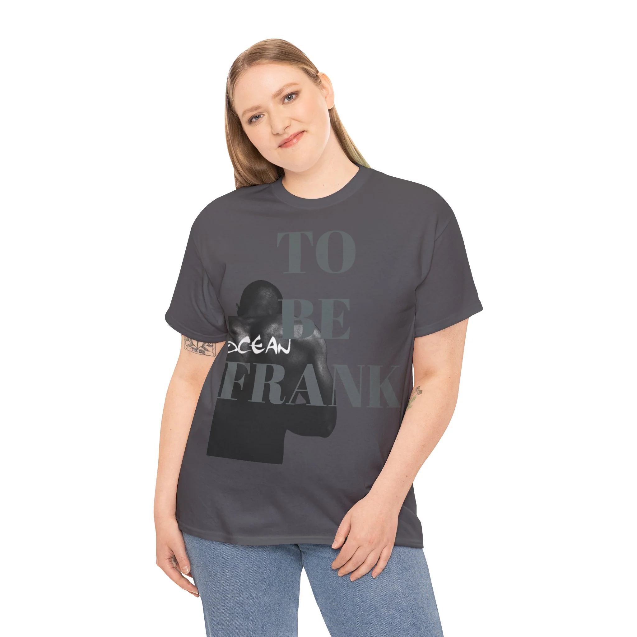 Frank Ocean Tee – Gray T-Shirt - Image 23