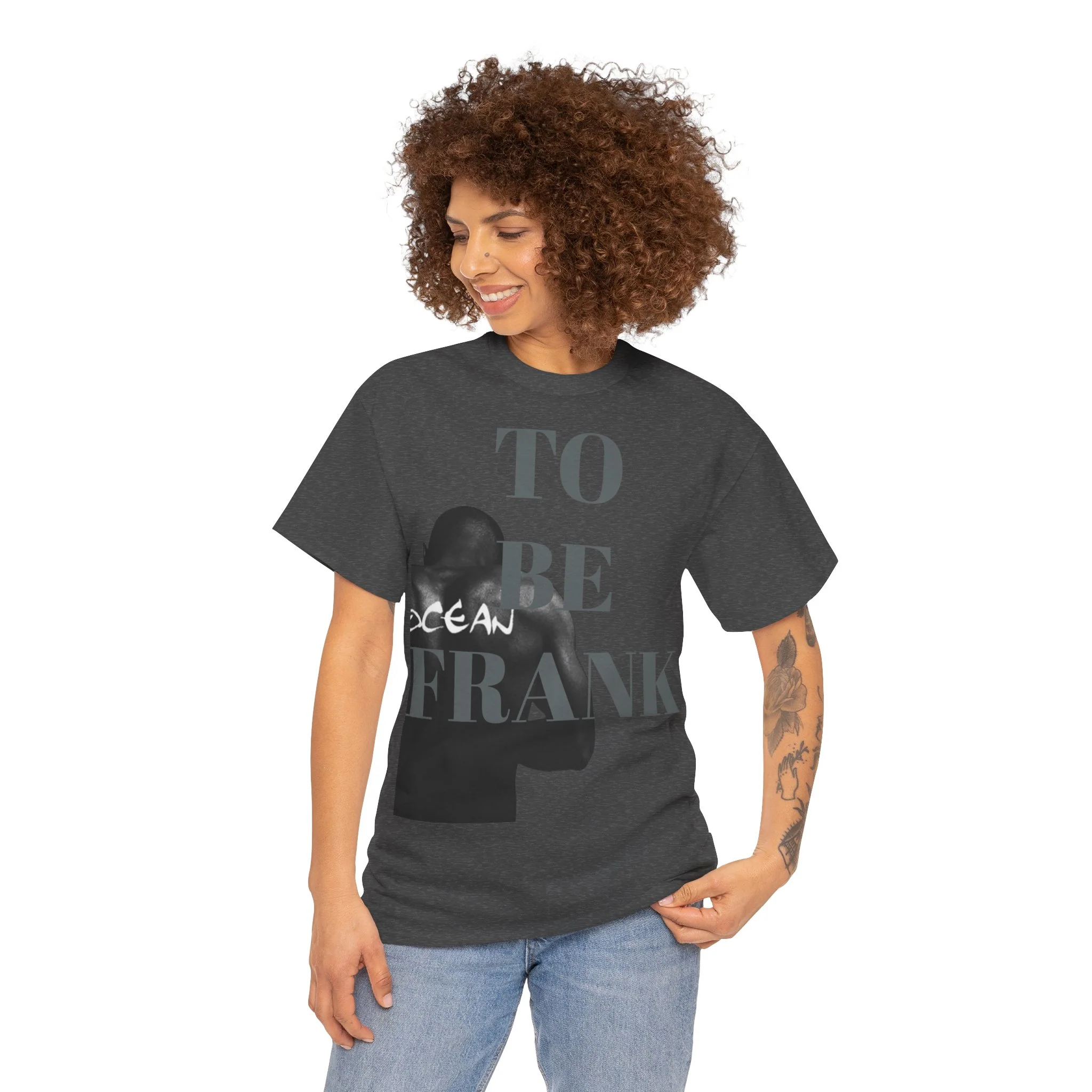 Frank Ocean Tee – Gray T-Shirt - Image 28
