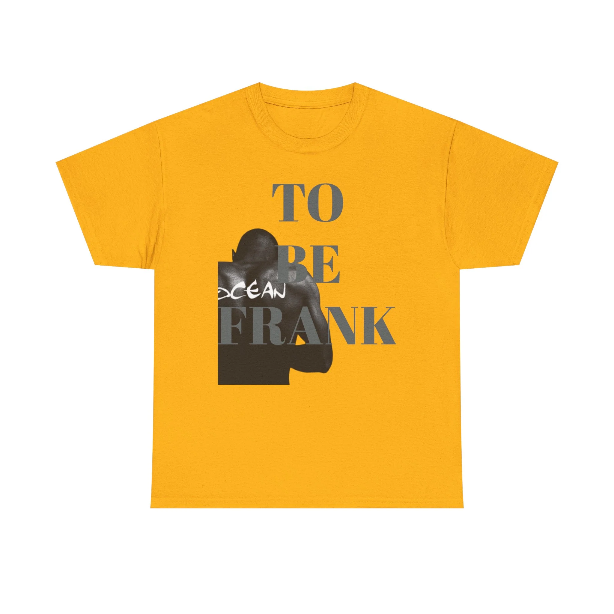 Frank Ocean Tee – Blue T-Shirt - Image 4