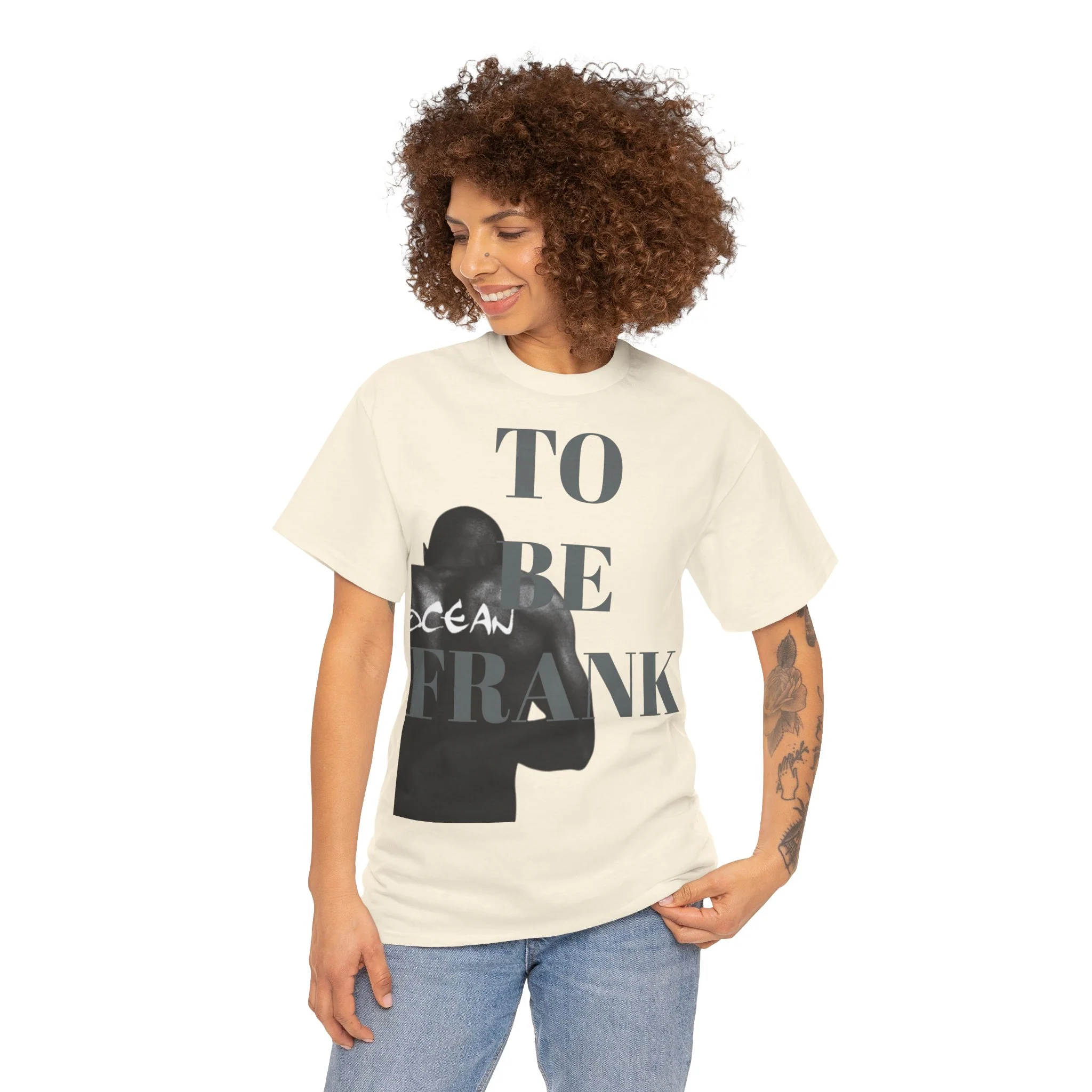 Frank Ocean Tee – Gray T-Shirt - Image 40