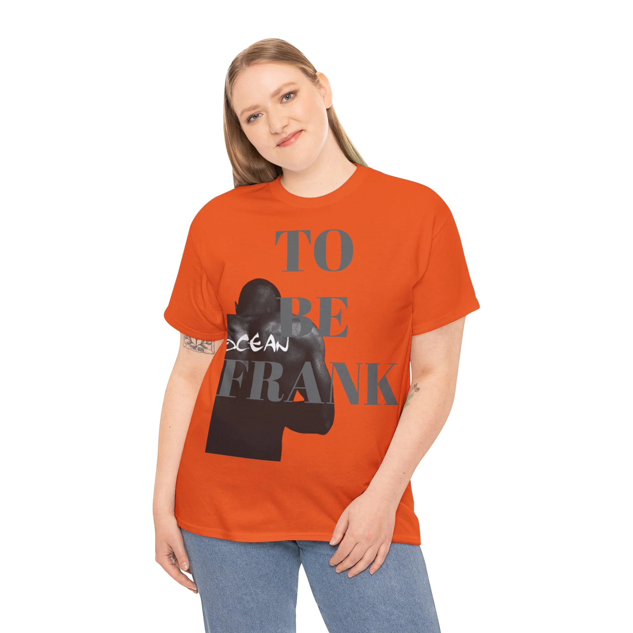 Frank Ocean Tee – Gray T-Shirt - Image 47