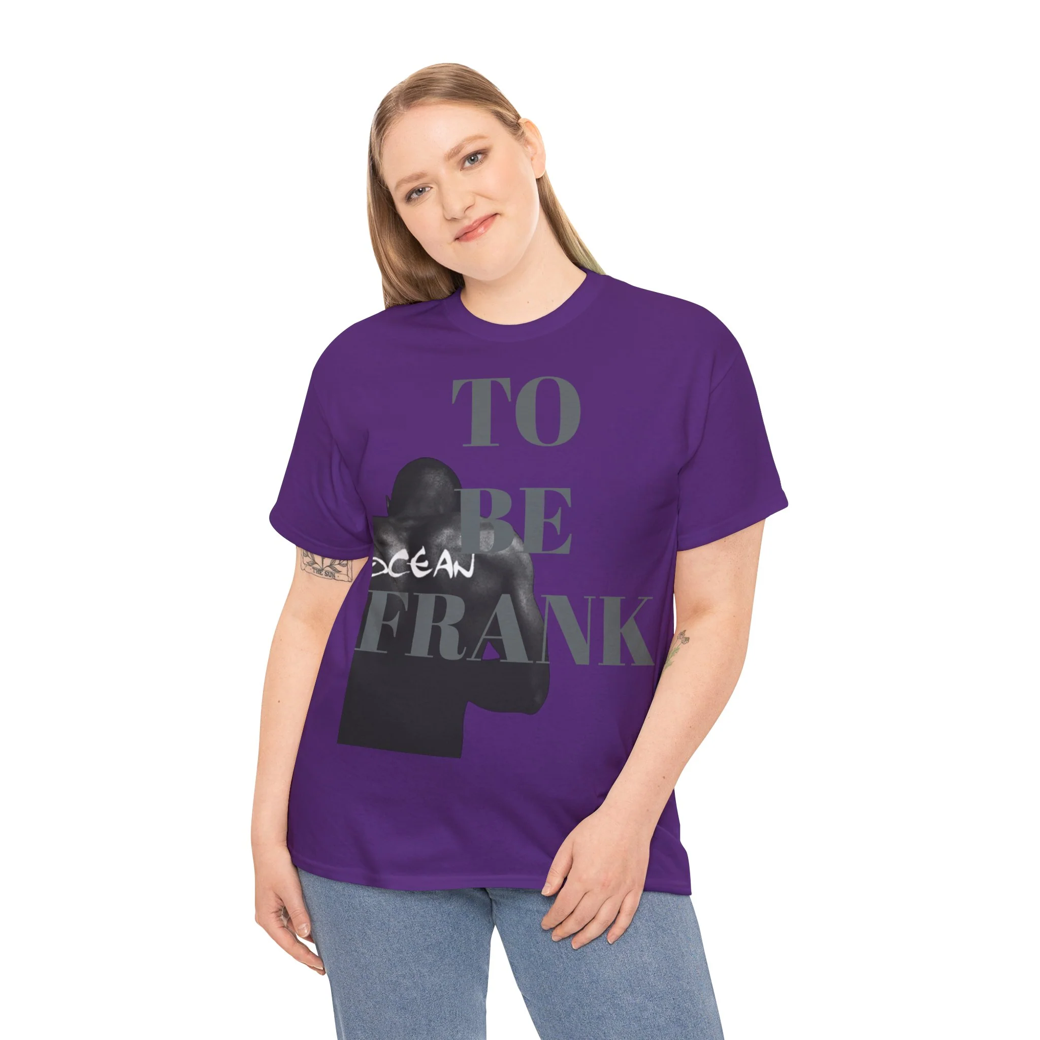 Frank Ocean Tee – Gray T-Shirt - Image 50