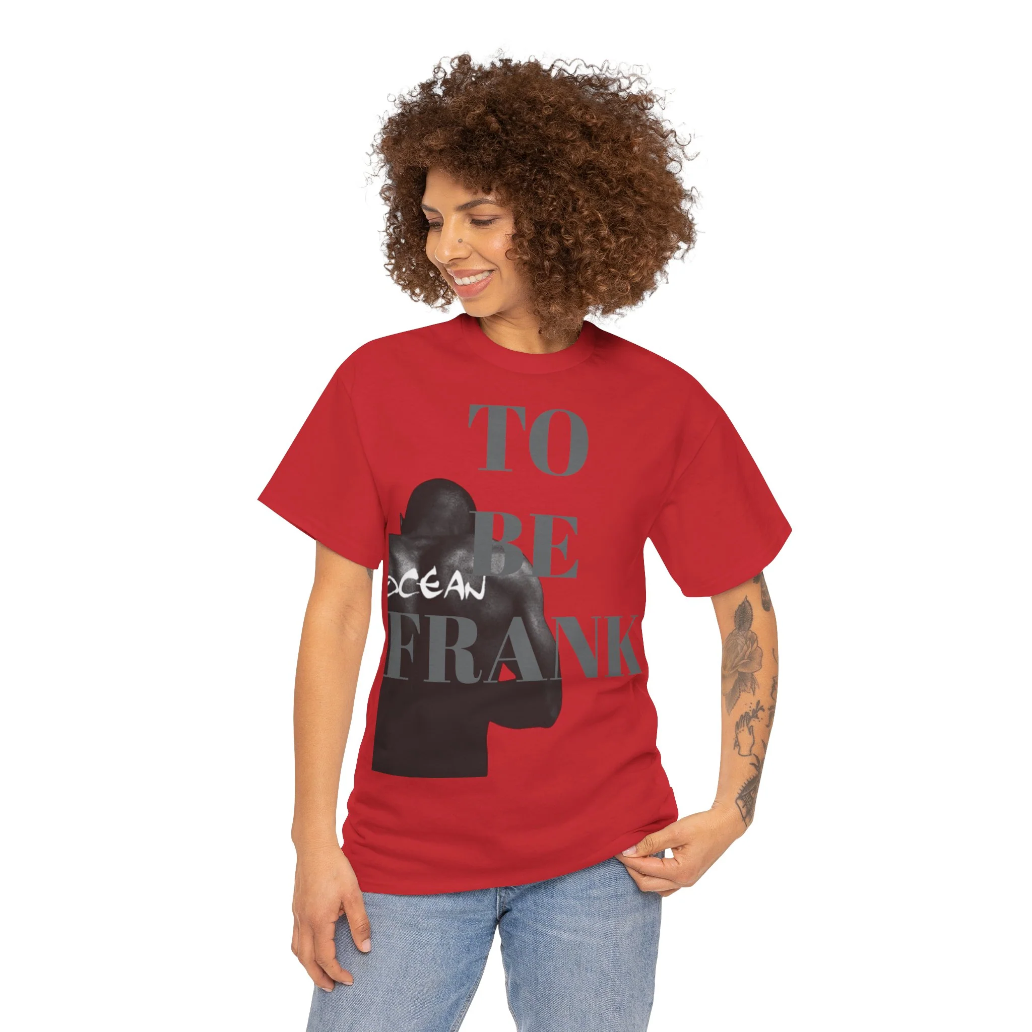 Frank Ocean Tee – Gray T-Shirt - Image 52