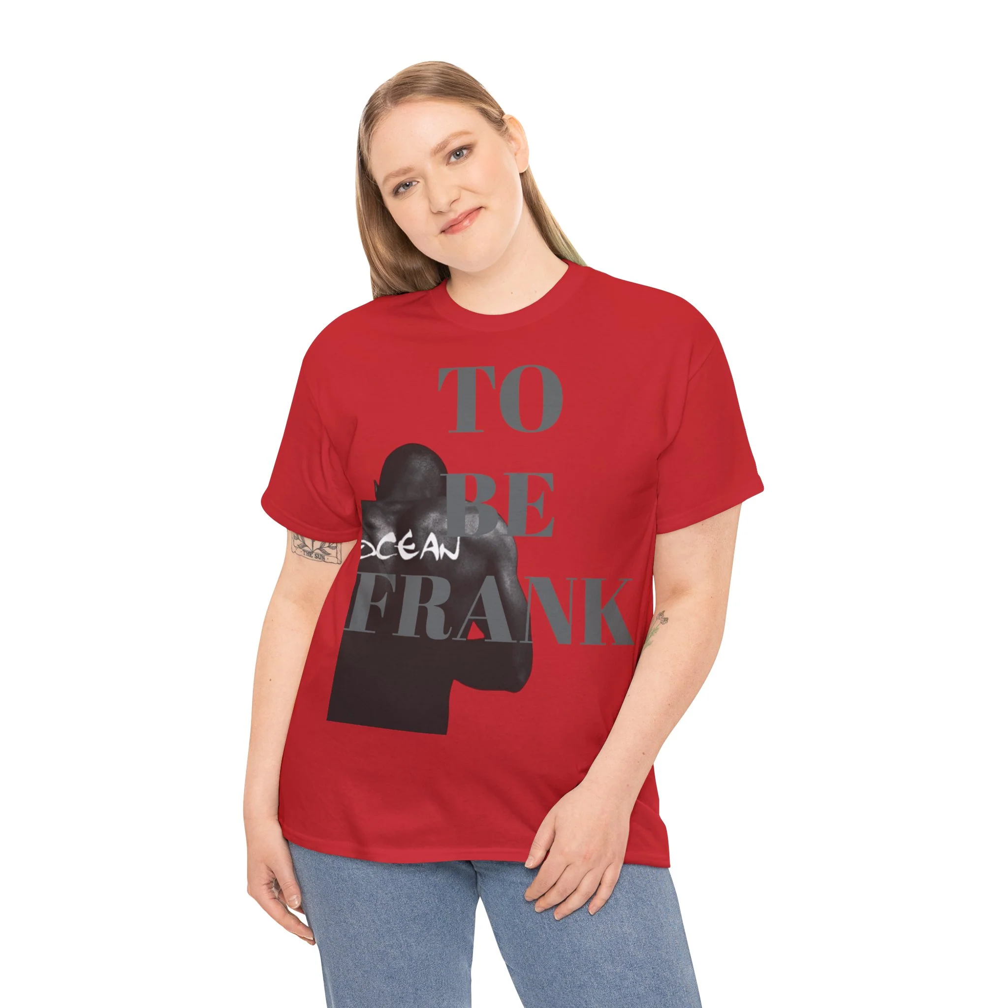Frank Ocean Tee – Gray T-Shirt - Image 53
