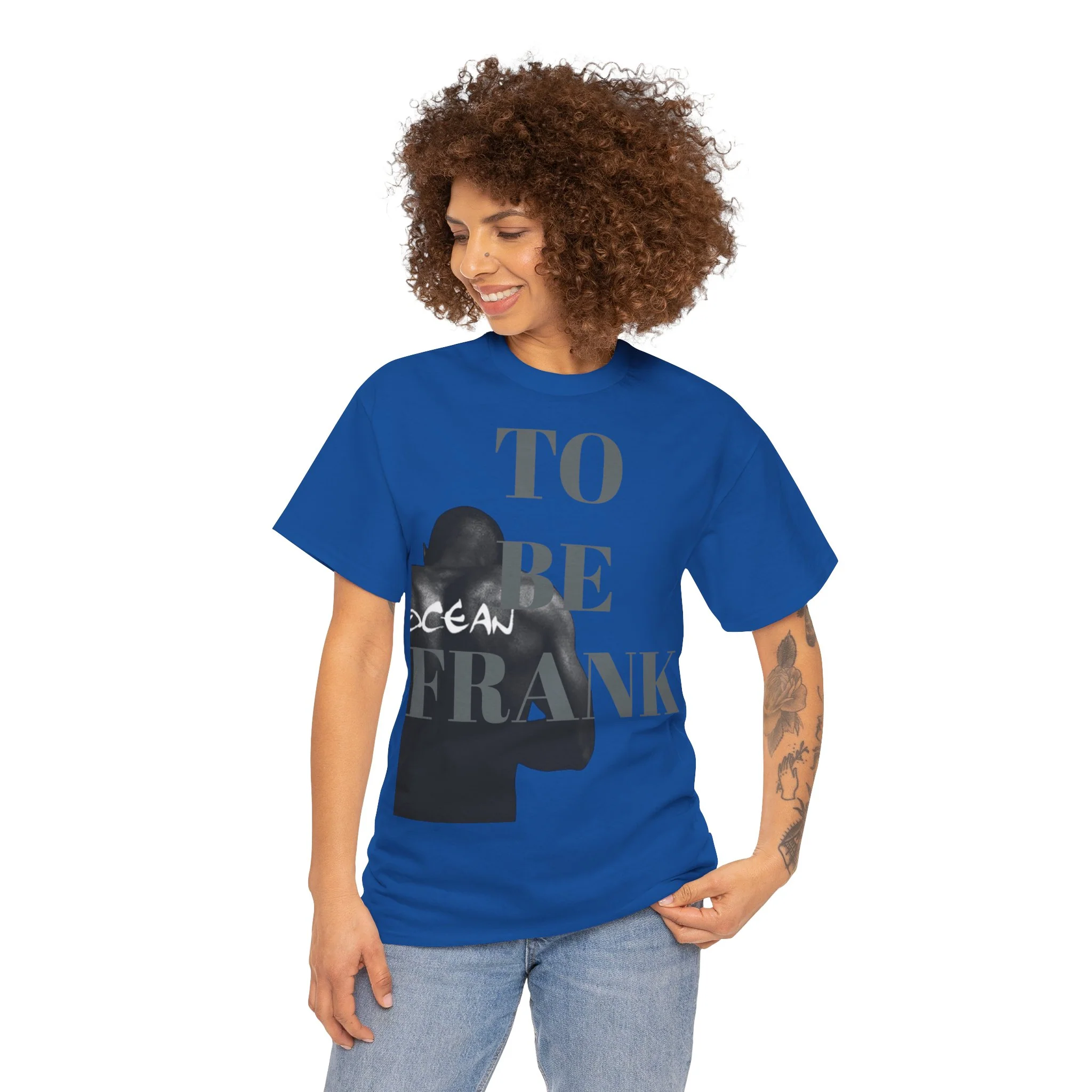 Frank Ocean Tee – Gray T-Shirt - Image 55
