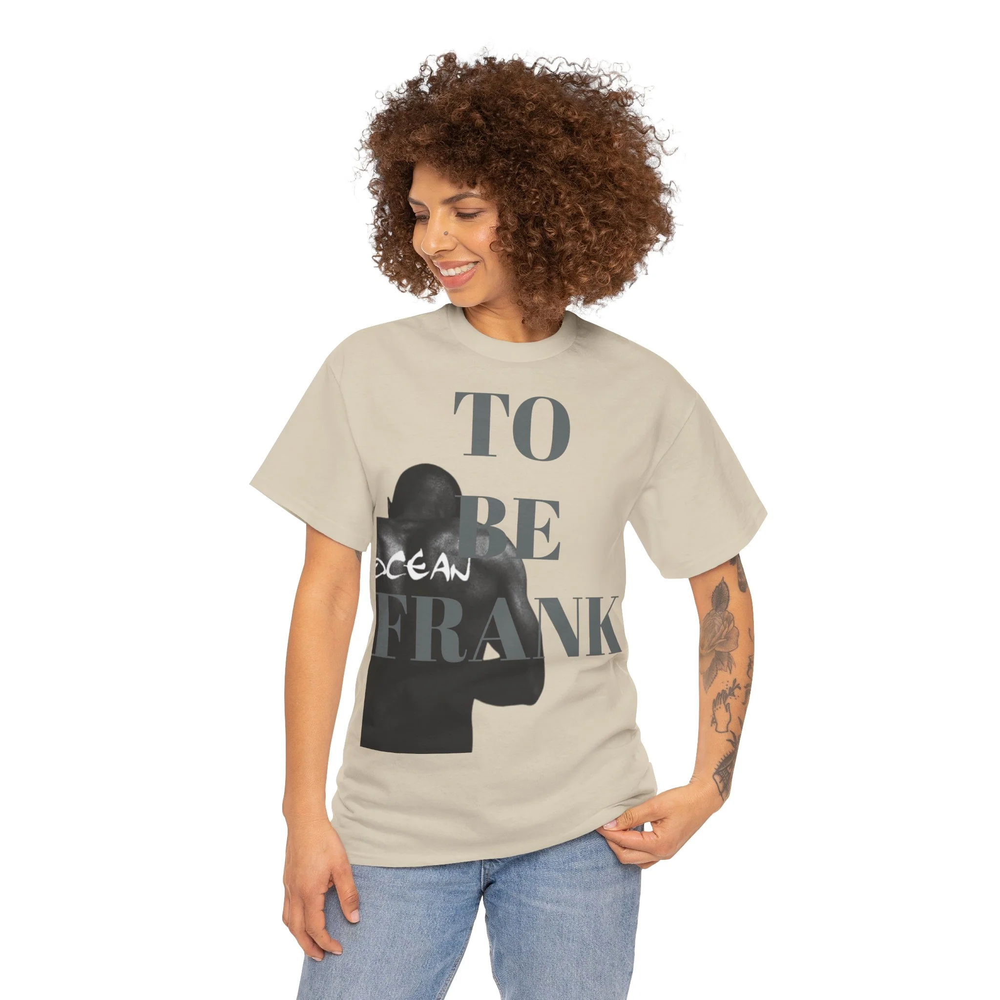 Frank Ocean Tee – Gray T-Shirt - Image 58