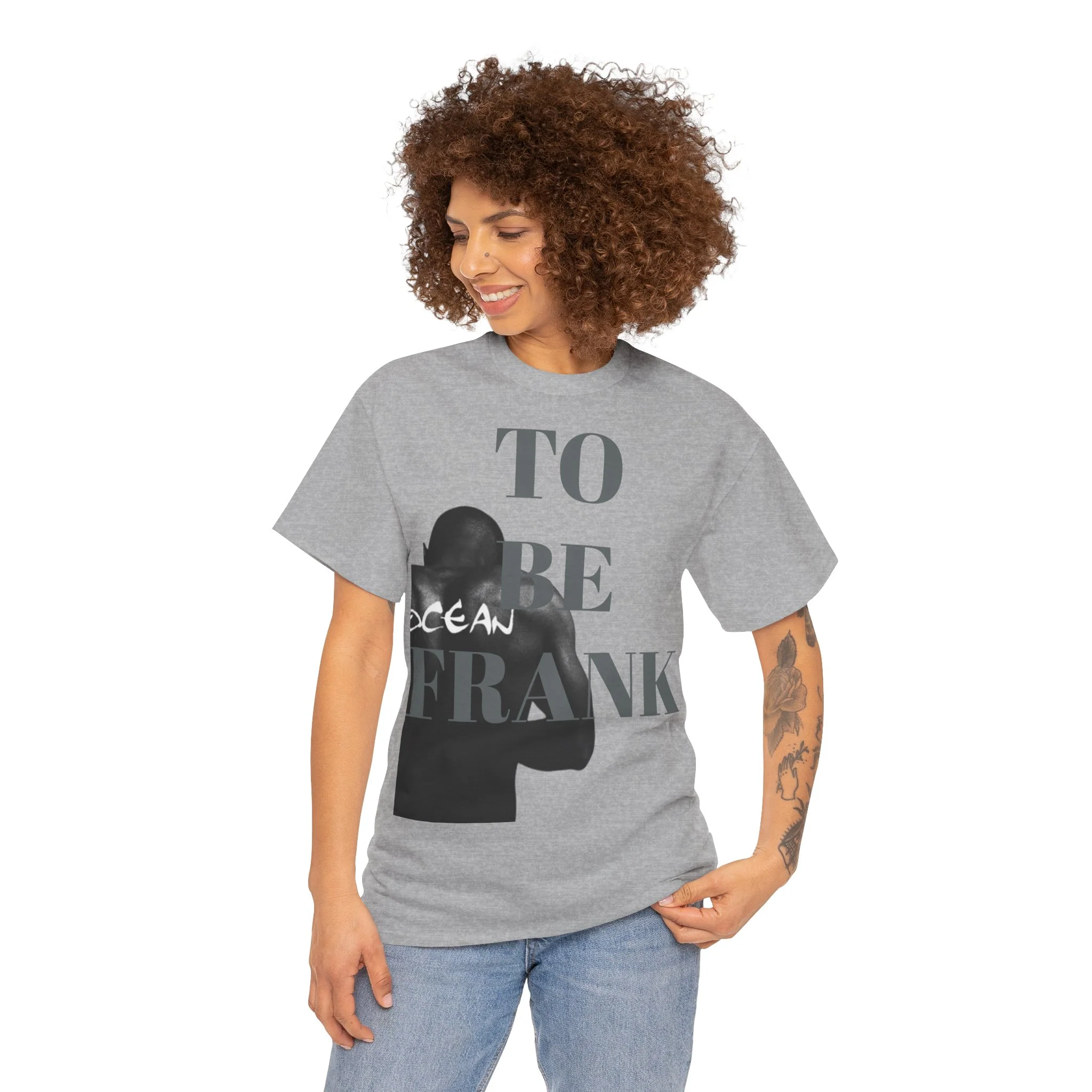 Frank Ocean Tee – Gray T-Shirt - Image 61