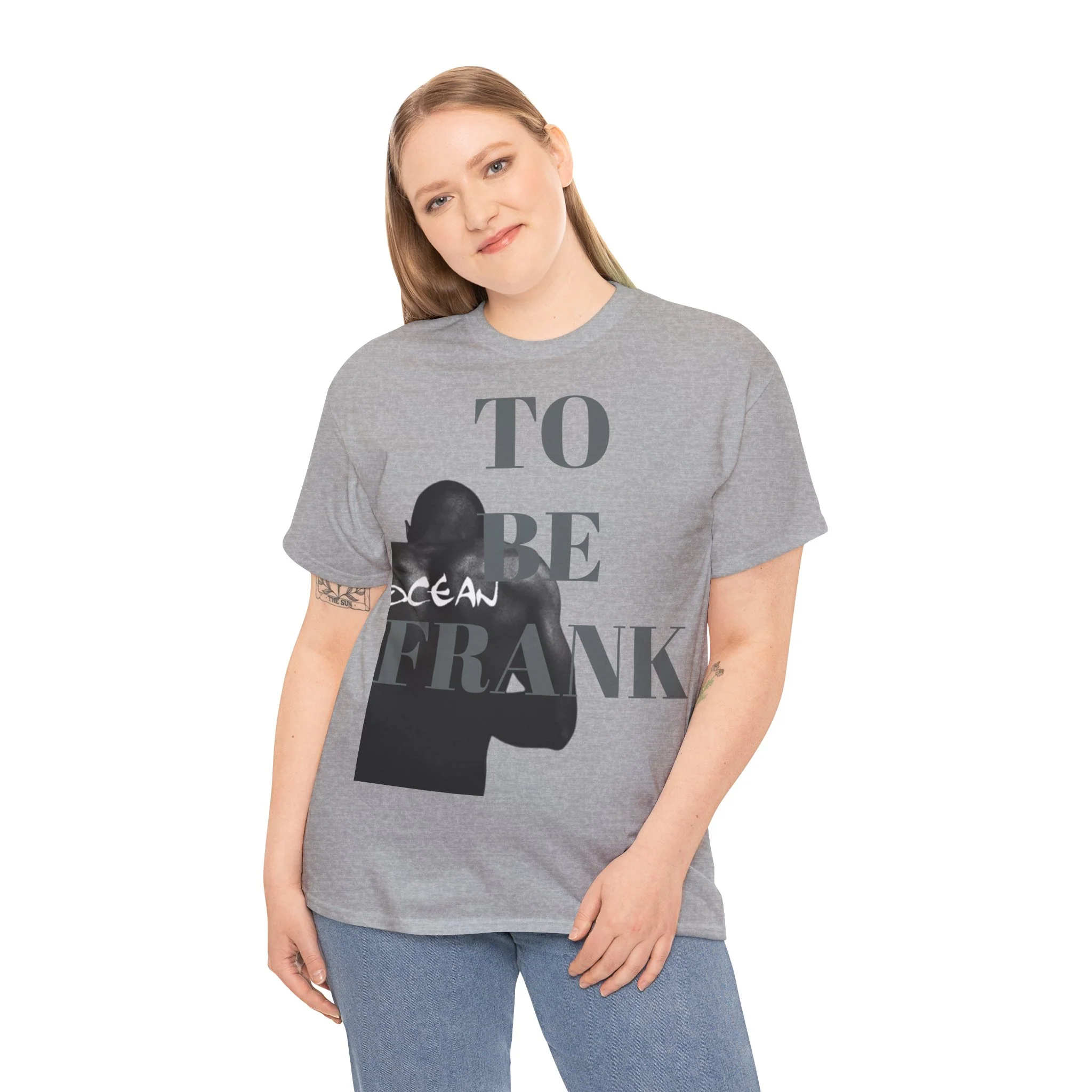 Frank Ocean Tee – Gray T-Shirt - Image 62